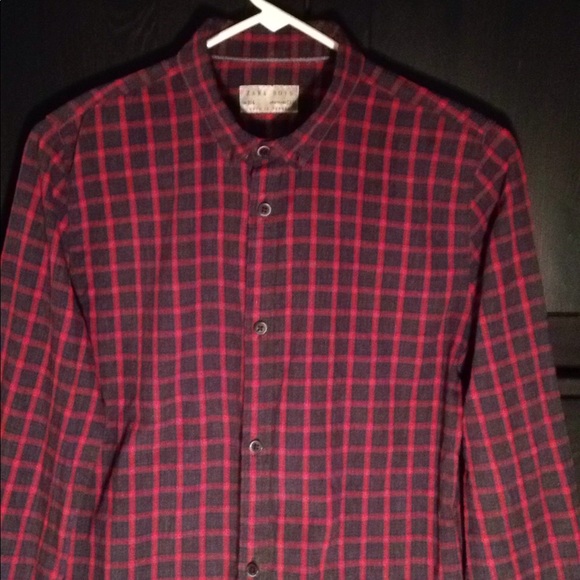 Zara Boys long sleeve button down - Picture 2 of 3